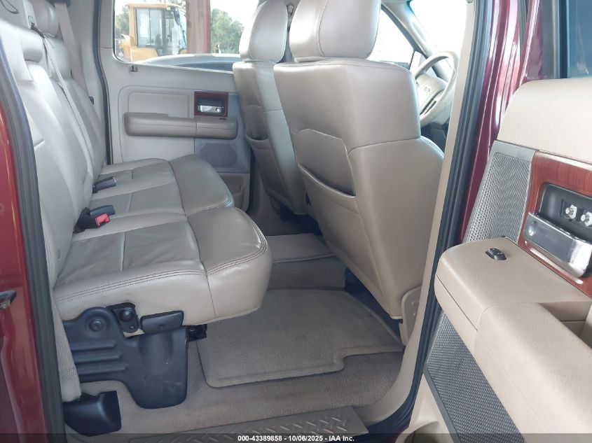 2004 Ford F-150 Lariat/Xlt VIN: 1FTPW12564KC67715 Lot: 43389858