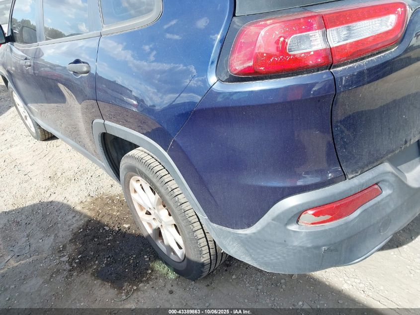 2015 Jeep Cherokee Sport VIN: 1C4PJLAB0FW607728 Lot: 43389863