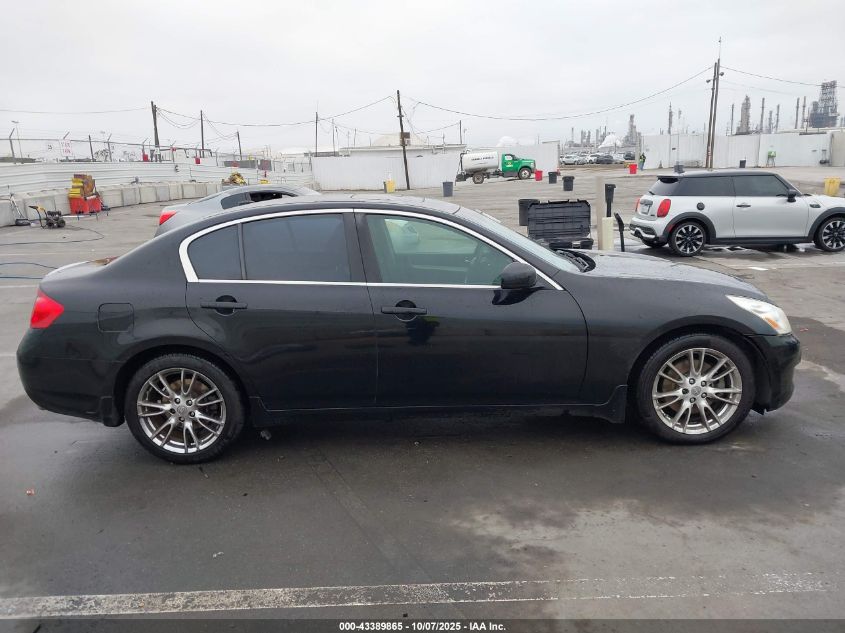 2008 Infiniti G35 Journey VIN: JNKBV61E78M217264 Lot: 43389865