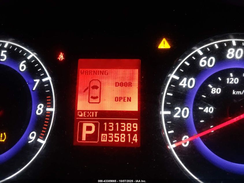 2008 Infiniti G35 Journey VIN: JNKBV61E78M217264 Lot: 43389865