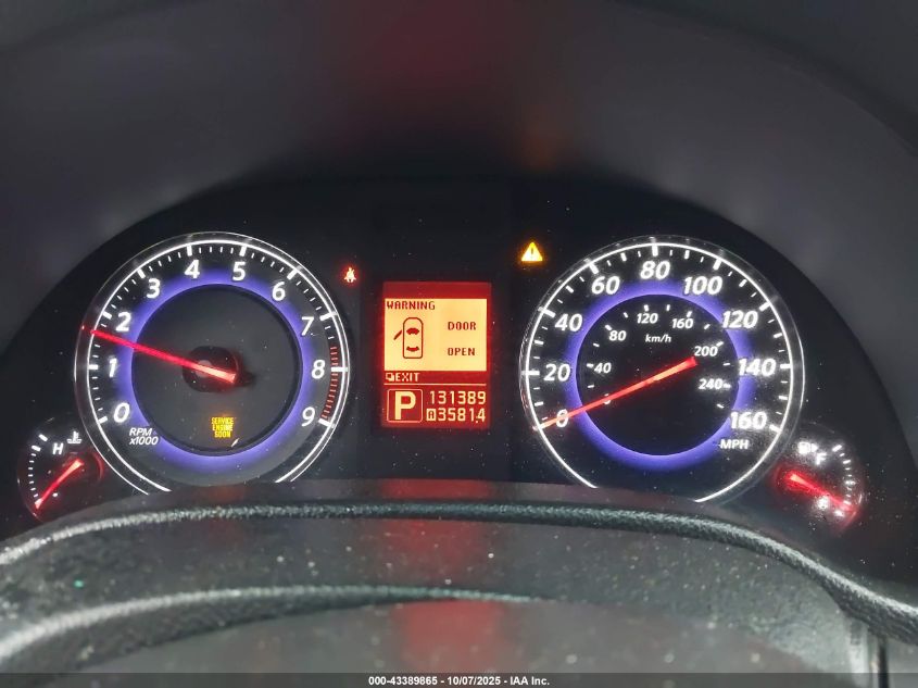 2008 Infiniti G35 Journey VIN: JNKBV61E78M217264 Lot: 43389865