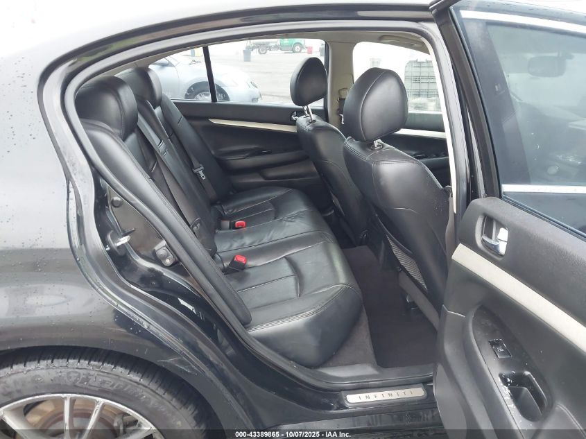 2008 Infiniti G35 Journey VIN: JNKBV61E78M217264 Lot: 43389865