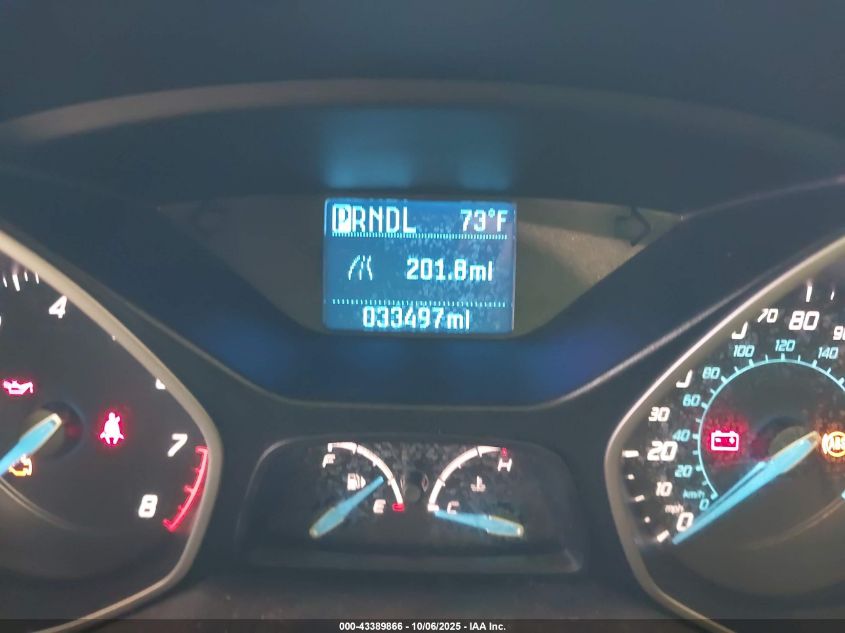 2012 Ford Focus S VIN: 1FAHP3E26CL234064 Lot: 43389866