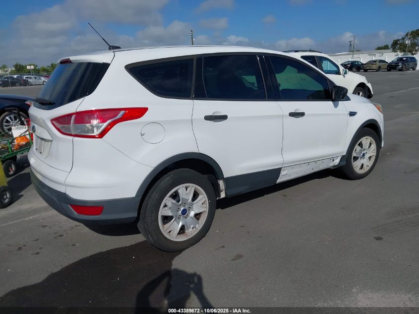 2014 Ford Escape S VIN: 1FMCU0F79EUD29488 Lot: 43389872