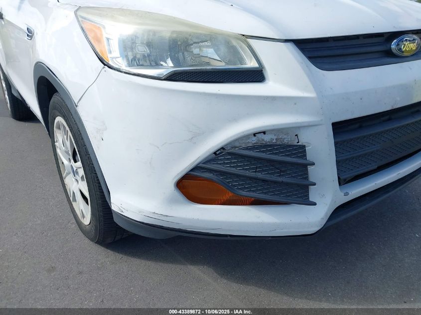 2014 Ford Escape S VIN: 1FMCU0F79EUD29488 Lot: 43389872