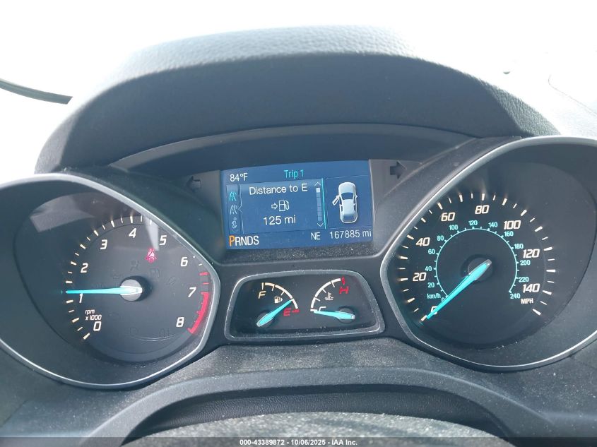 2014 Ford Escape S VIN: 1FMCU0F79EUD29488 Lot: 43389872