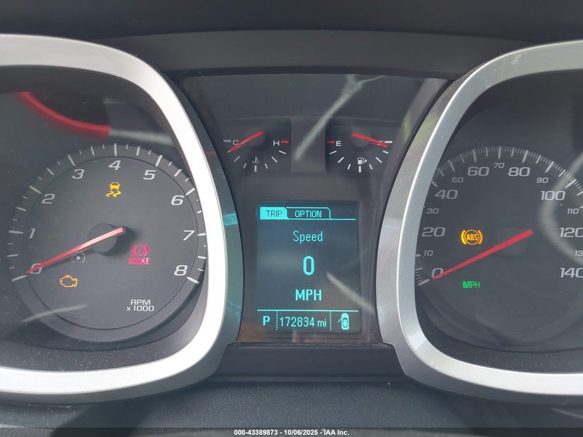 2013 CHEVROLET EQUINOX 1LT 2GNALDEK1D6269822