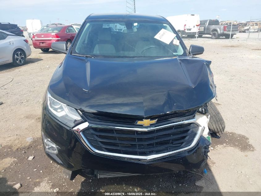 2019 Chevrolet Equinox Ls VIN: 2GNAXHEV5K6295780 Lot: 43389876