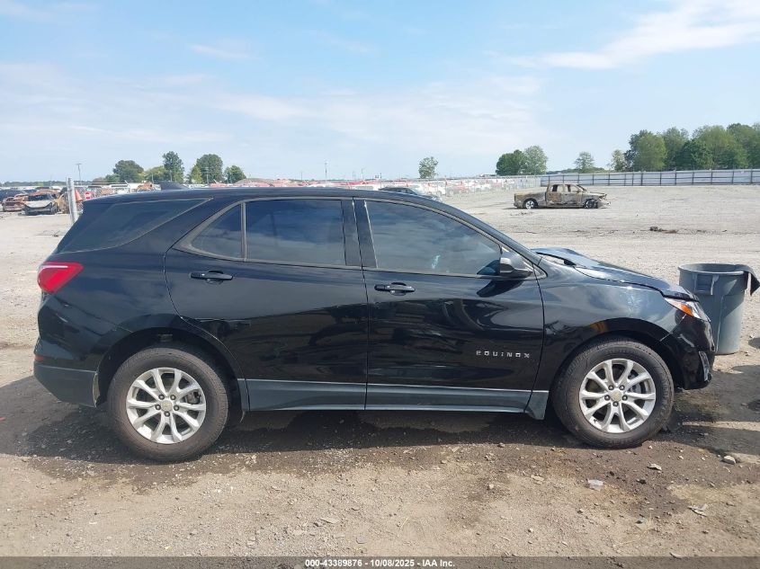 2019 Chevrolet Equinox Ls VIN: 2GNAXHEV5K6295780 Lot: 43389876