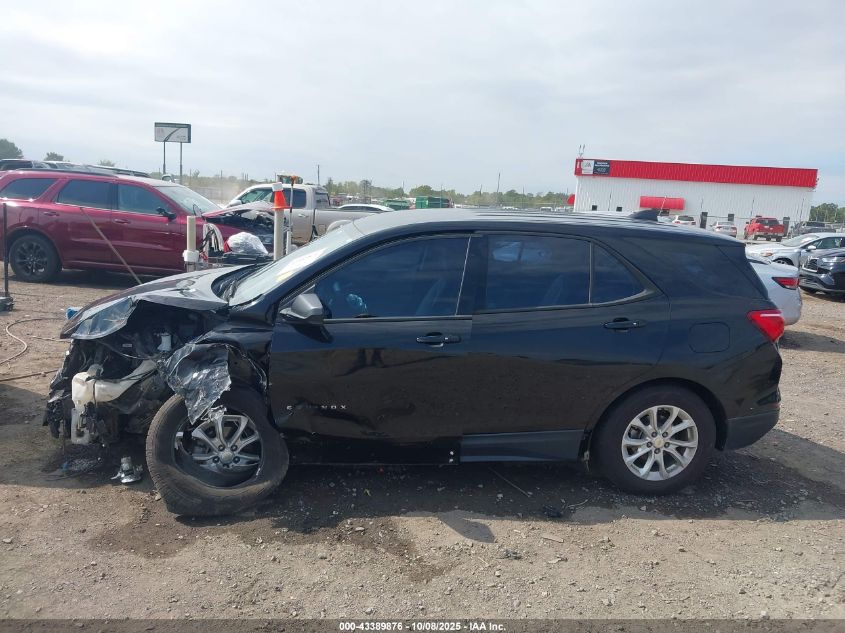 2019 Chevrolet Equinox Ls VIN: 2GNAXHEV5K6295780 Lot: 43389876