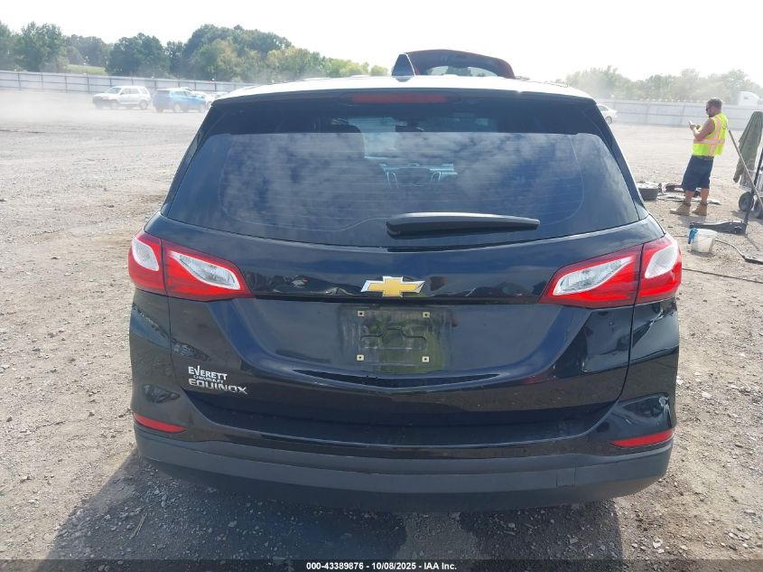 2019 Chevrolet Equinox Ls VIN: 2GNAXHEV5K6295780 Lot: 43389876