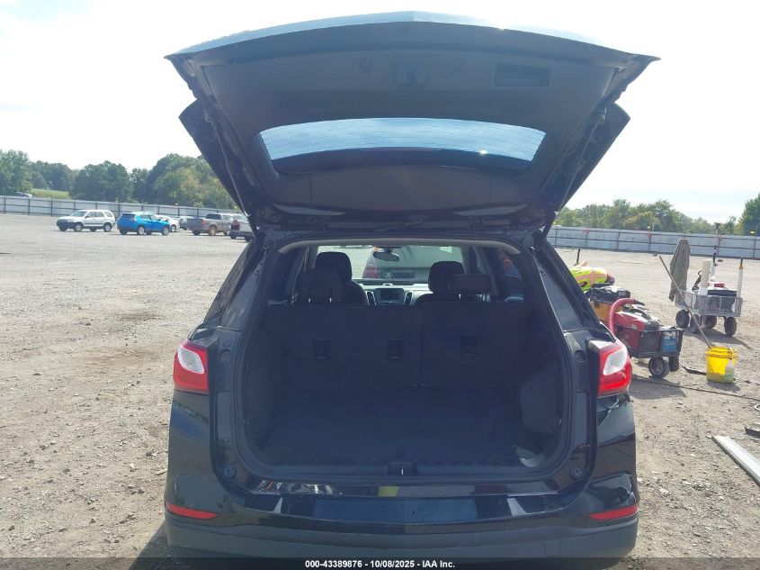 2019 Chevrolet Equinox Ls VIN: 2GNAXHEV5K6295780 Lot: 43389876