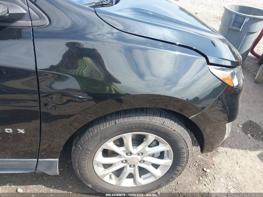 2019 Chevrolet Equinox Ls VIN: 2GNAXHEV5K6295780 Lot: 43389876