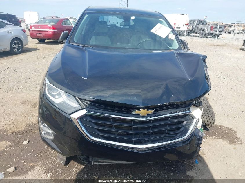 2019 Chevrolet Equinox Ls VIN: 2GNAXHEV5K6295780 Lot: 43389876