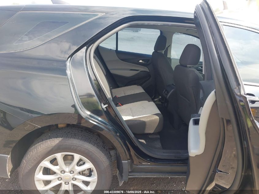 2019 Chevrolet Equinox Ls VIN: 2GNAXHEV5K6295780 Lot: 43389876