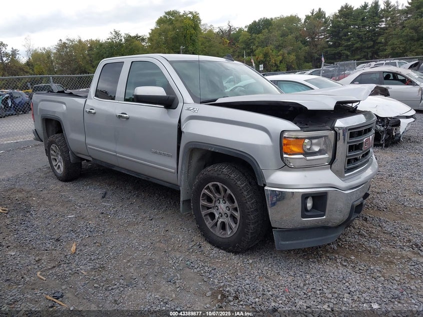 GMC SIERRA 1500 SLE