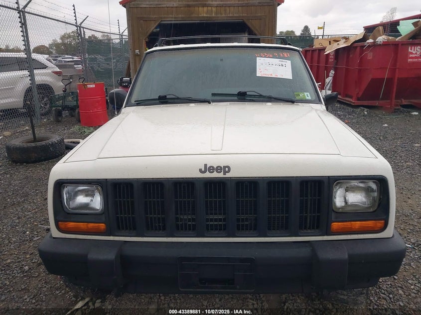 1997 Jeep Cherokee Sport VIN: 1J4FJ68S8VL559375 Lot: 43389881