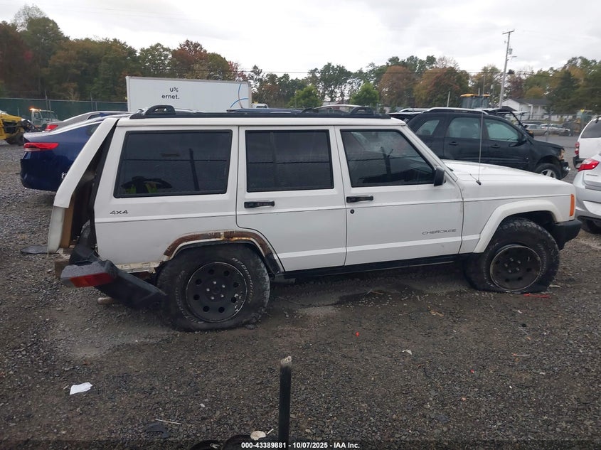 1997 Jeep Cherokee Sport VIN: 1J4FJ68S8VL559375 Lot: 43389881