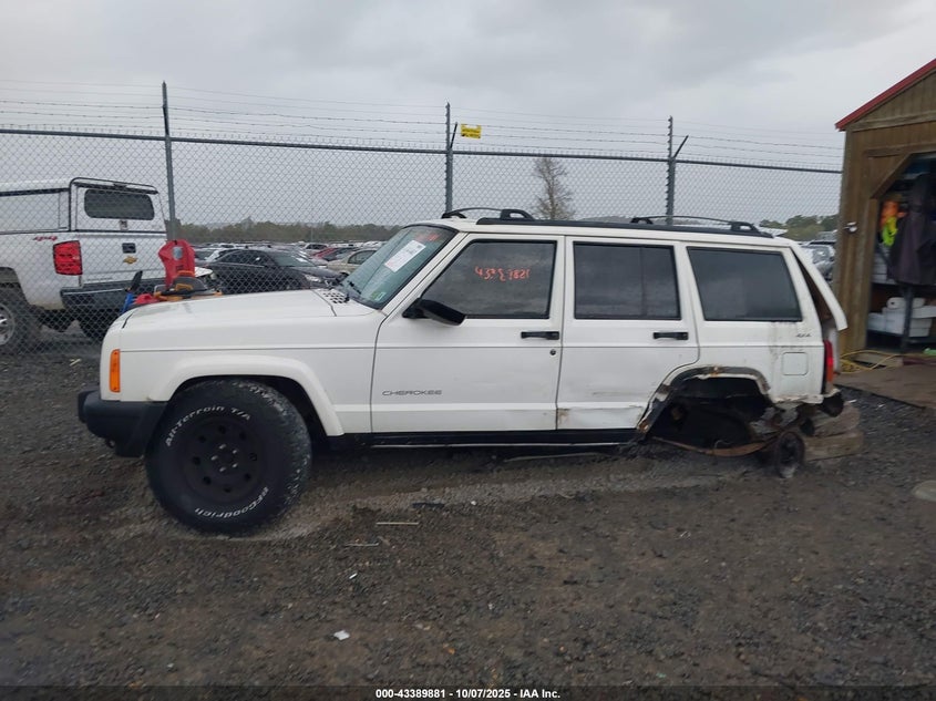 1997 Jeep Cherokee Sport VIN: 1J4FJ68S8VL559375 Lot: 43389881