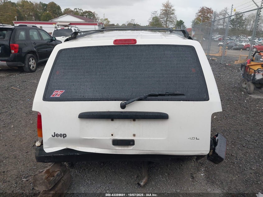 1997 Jeep Cherokee Sport VIN: 1J4FJ68S8VL559375 Lot: 43389881