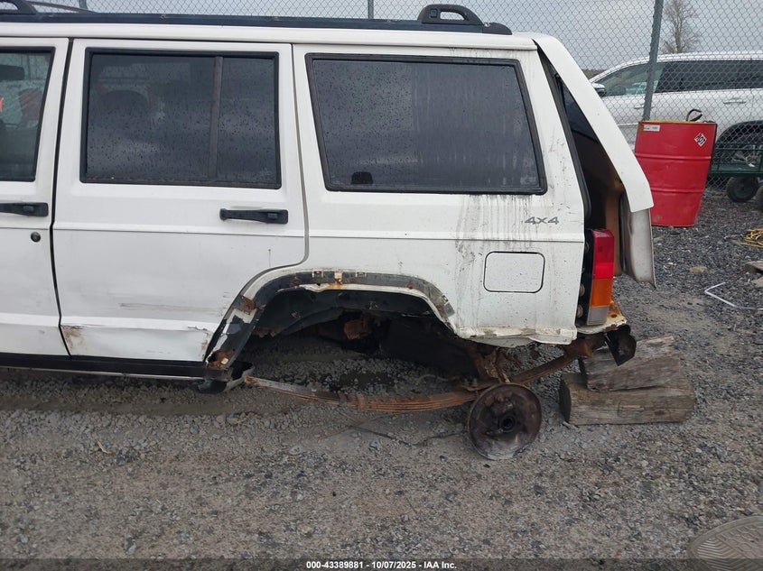 1997 Jeep Cherokee Sport VIN: 1J4FJ68S8VL559375 Lot: 43389881