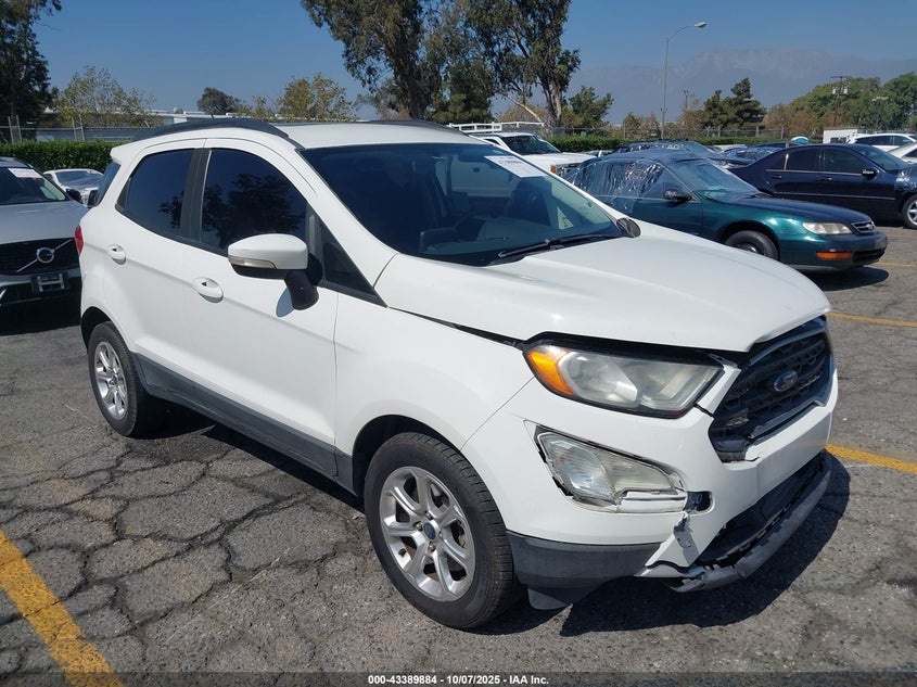FORD ECOSPORT SE