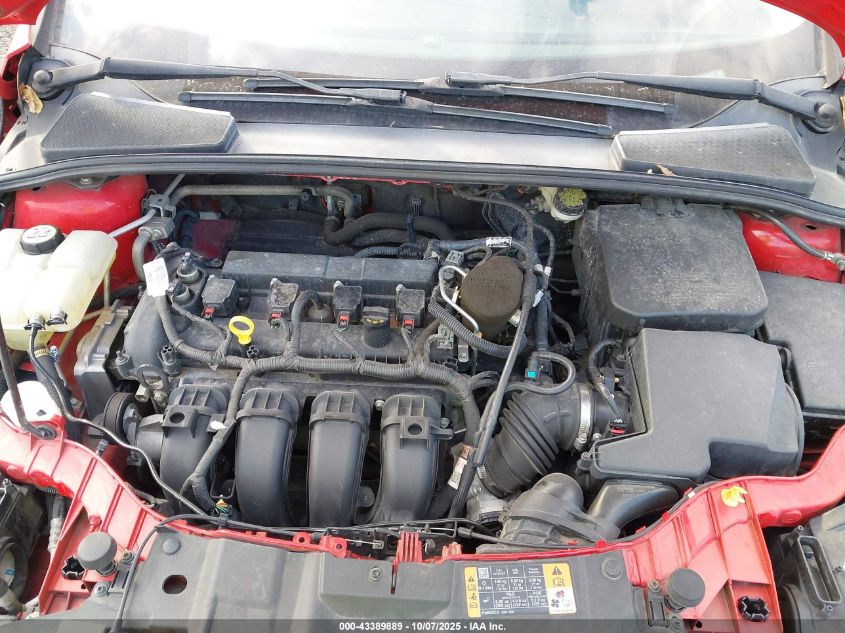 2015 Ford Focus Se VIN: 1FADP3K25FL234225 Lot: 43389889