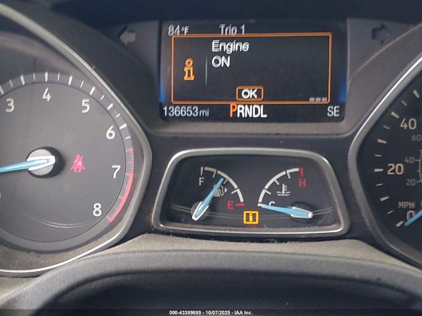 2015 Ford Focus Se VIN: 1FADP3K25FL234225 Lot: 43389889