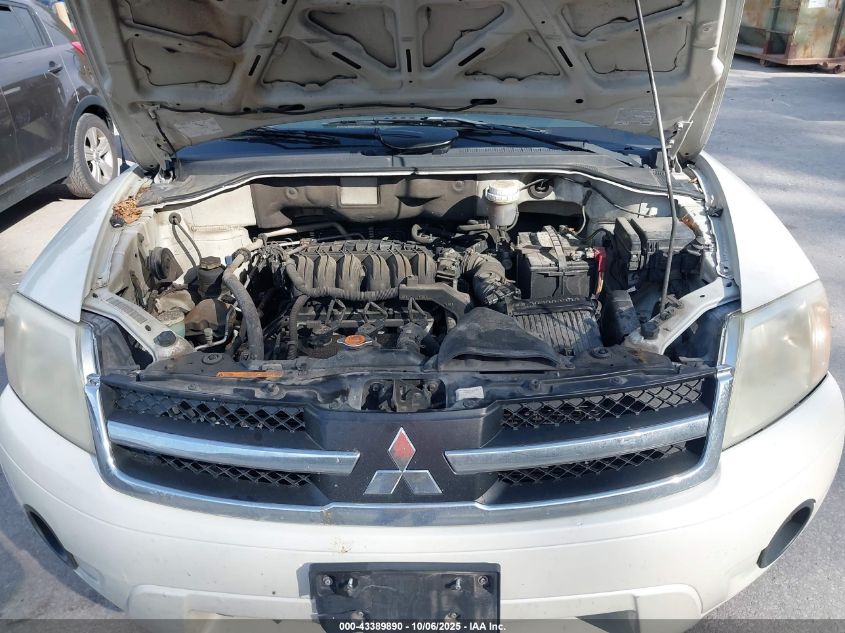 2008 Mitsubishi Endeavor Ls VIN: 4A4MN21S58E030598 Lot: 43389890