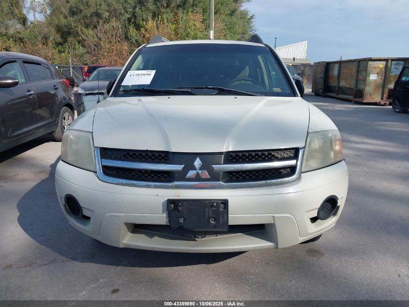 2008 Mitsubishi Endeavor Ls VIN: 4A4MN21S58E030598 Lot: 43389890