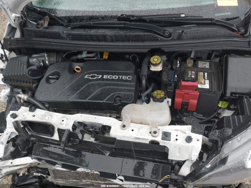 2021 Chevrolet Spark Fwd 1Lt Automatic VIN: KL8CD6SA6MC726632 Lot: 43389891