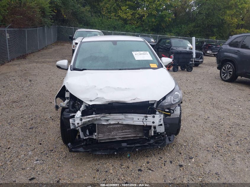 2021 Chevrolet Spark Fwd 1Lt Automatic VIN: KL8CD6SA6MC726632 Lot: 43389891