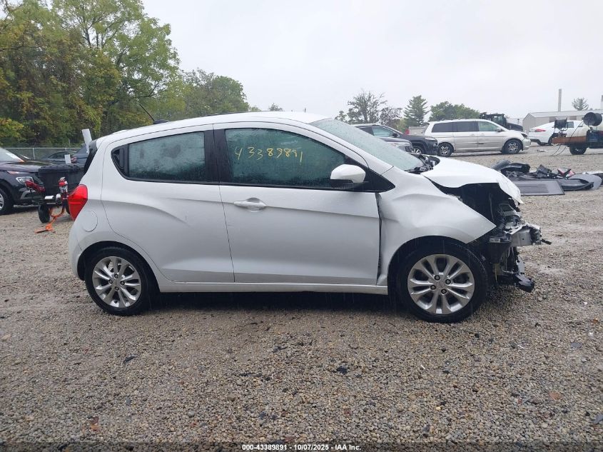 2021 Chevrolet Spark Fwd 1Lt Automatic VIN: KL8CD6SA6MC726632 Lot: 43389891