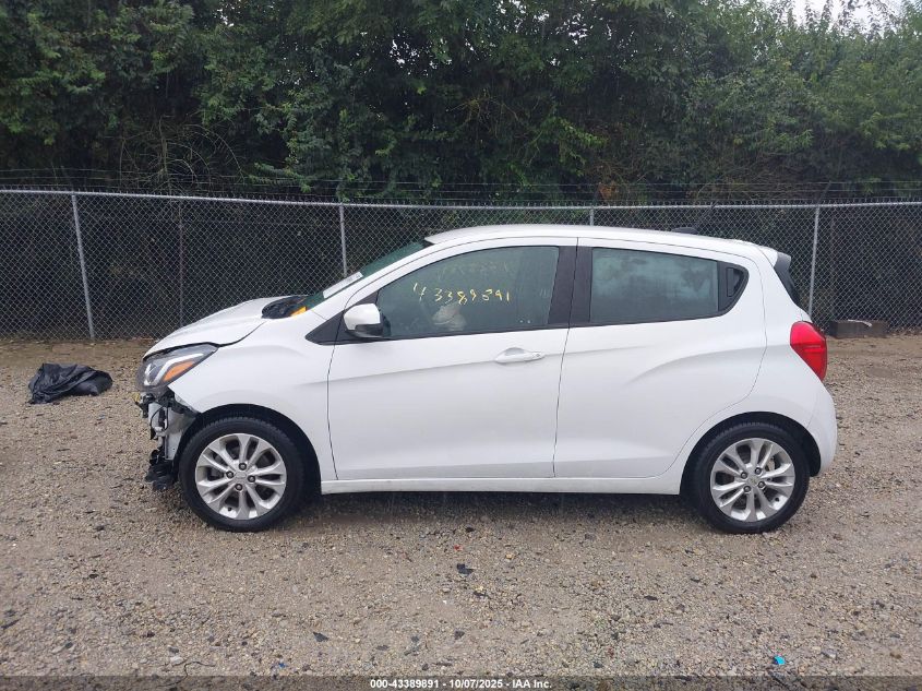 2021 Chevrolet Spark Fwd 1Lt Automatic VIN: KL8CD6SA6MC726632 Lot: 43389891