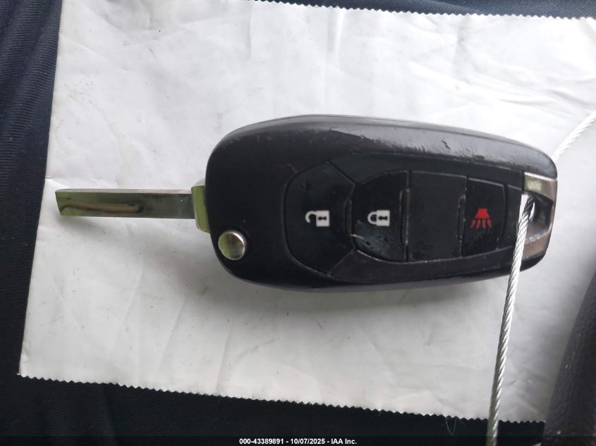 2021 Chevrolet Spark Fwd 1Lt Automatic VIN: KL8CD6SA6MC726632 Lot: 43389891