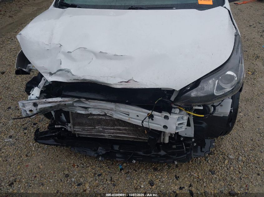 2021 Chevrolet Spark Fwd 1Lt Automatic VIN: KL8CD6SA6MC726632 Lot: 43389891