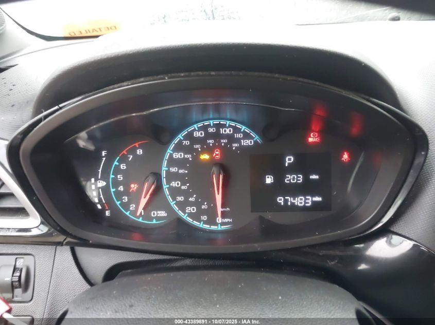 2021 Chevrolet Spark Fwd 1Lt Automatic VIN: KL8CD6SA6MC726632 Lot: 43389891