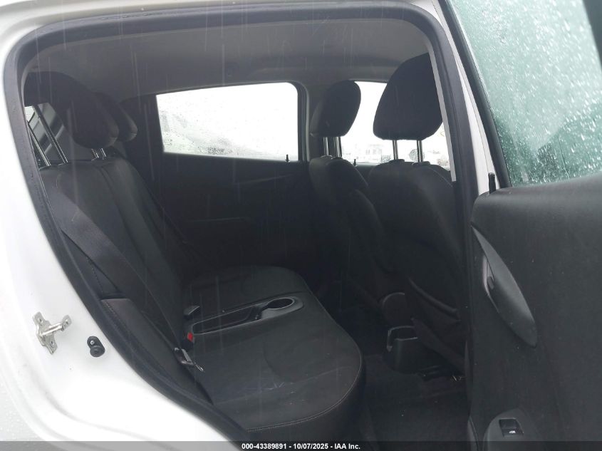 2021 Chevrolet Spark Fwd 1Lt Automatic VIN: KL8CD6SA6MC726632 Lot: 43389891