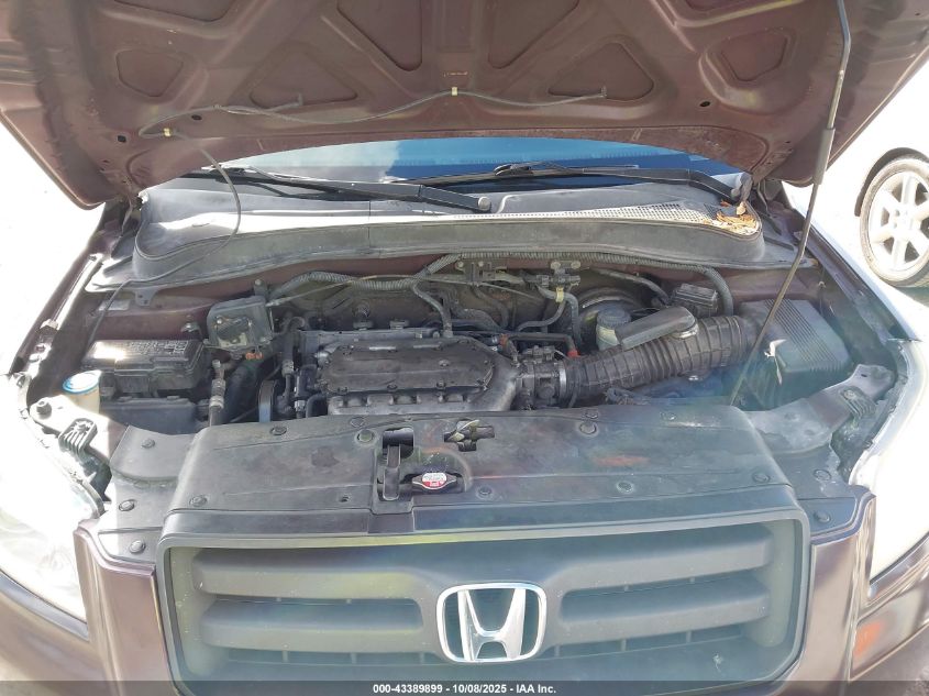 2007 Honda Pilot Lx VIN: 5FNYF28117B025379 Lot: 43389899