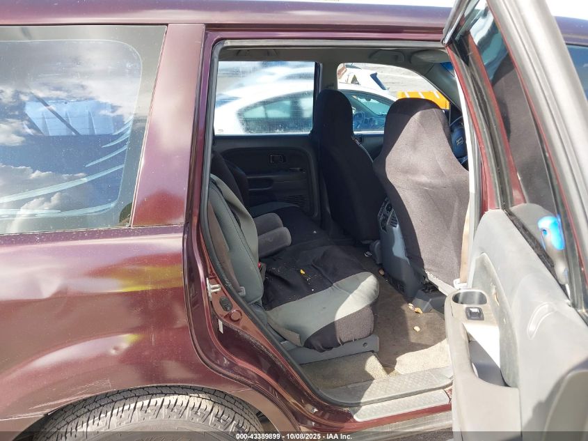 2007 Honda Pilot Lx VIN: 5FNYF28117B025379 Lot: 43389899