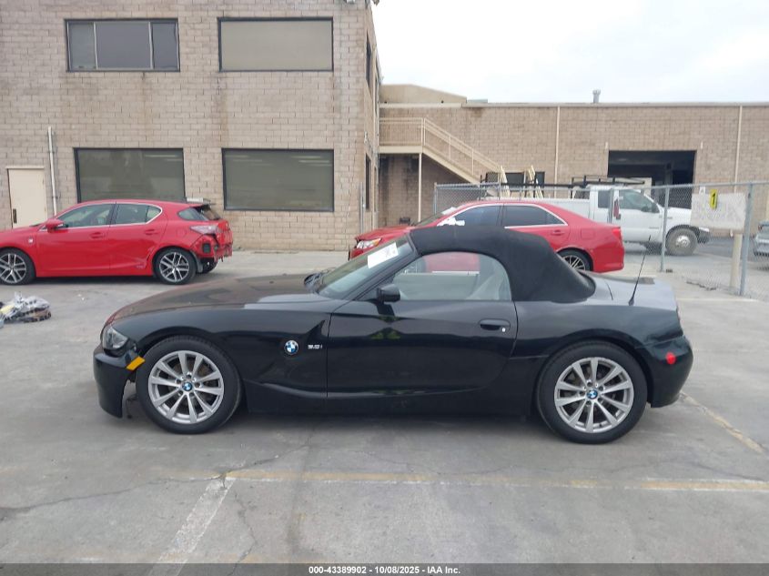 2006 BMW Z4 3.0I VIN: 4USBU33506LW66668 Lot: 43389902