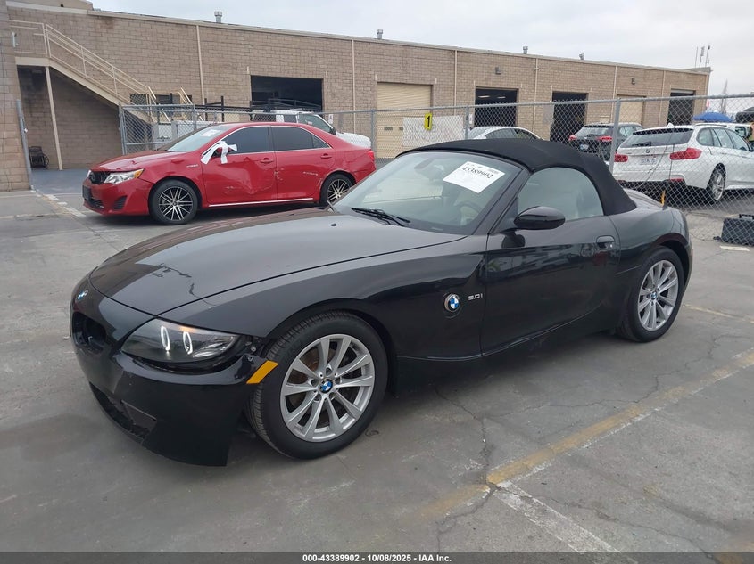 4USBU33506LW66668 2006 BMW Z4 photo no. 2