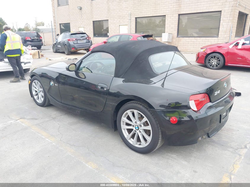4USBU33506LW66668 2006 BMW Z4 photo no. 3