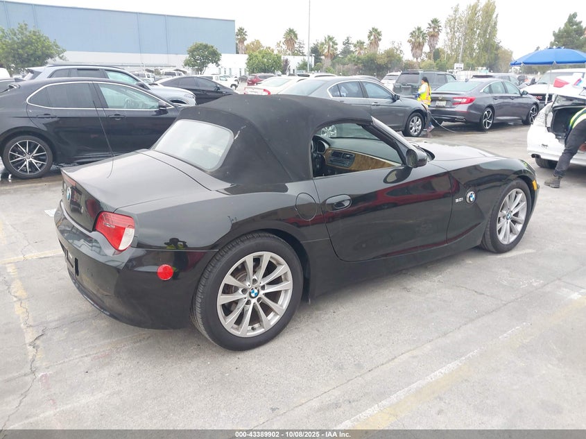 4USBU33506LW66668 2006 BMW Z4 photo no. 4