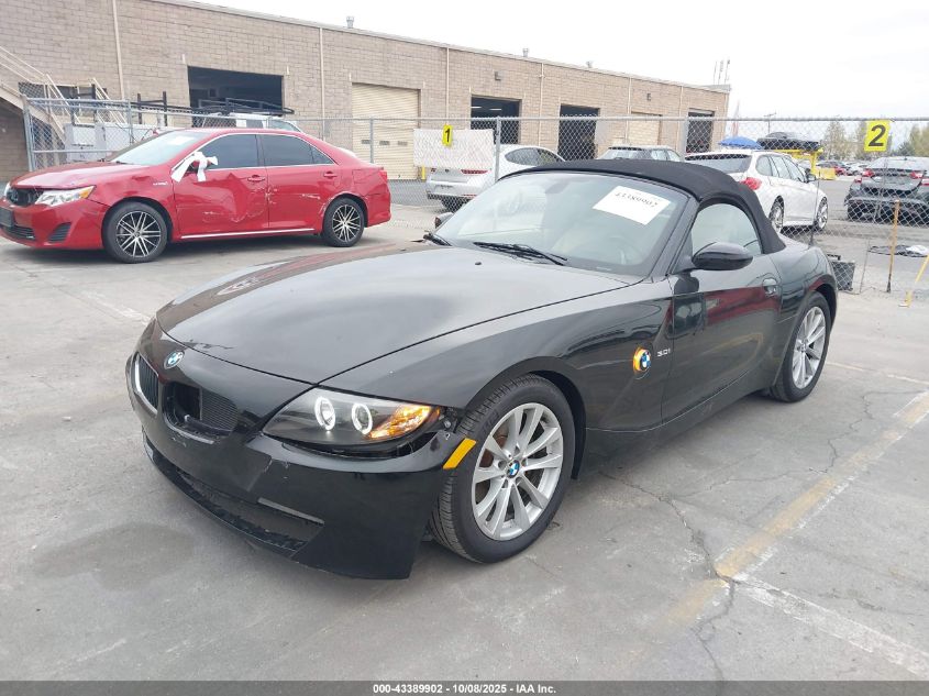 2006 BMW Z4 3.0I VIN: 4USBU33506LW66668 Lot: 43389902