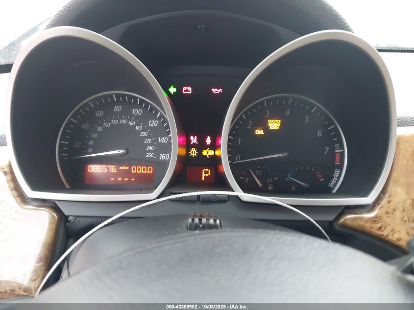 2006 BMW Z4 3.0I VIN: 4USBU33506LW66668 Lot: 43389902