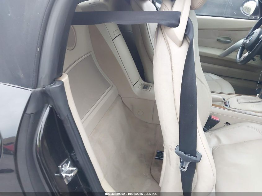 2006 BMW Z4 3.0I VIN: 4USBU33506LW66668 Lot: 43389902