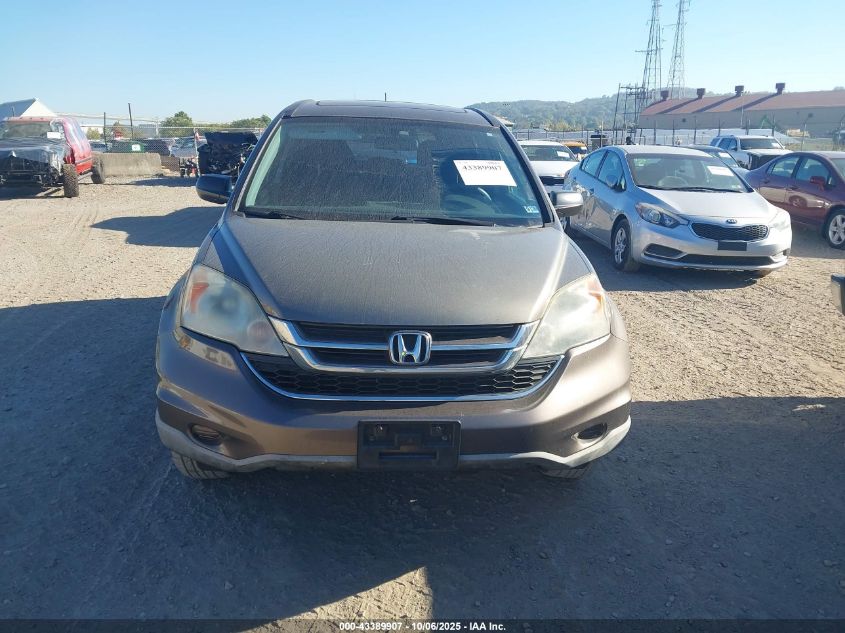 2010 Honda Cr-V Ex VIN: 5J6RE4H59AL044086 Lot: 43389907