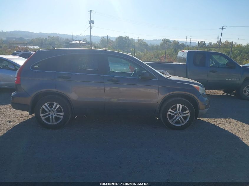 2010 Honda Cr-V Ex VIN: 5J6RE4H59AL044086 Lot: 43389907
