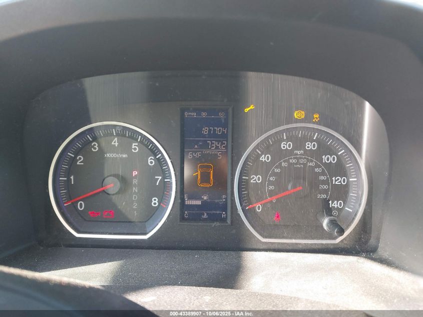 2010 Honda Cr-V Ex VIN: 5J6RE4H59AL044086 Lot: 43389907